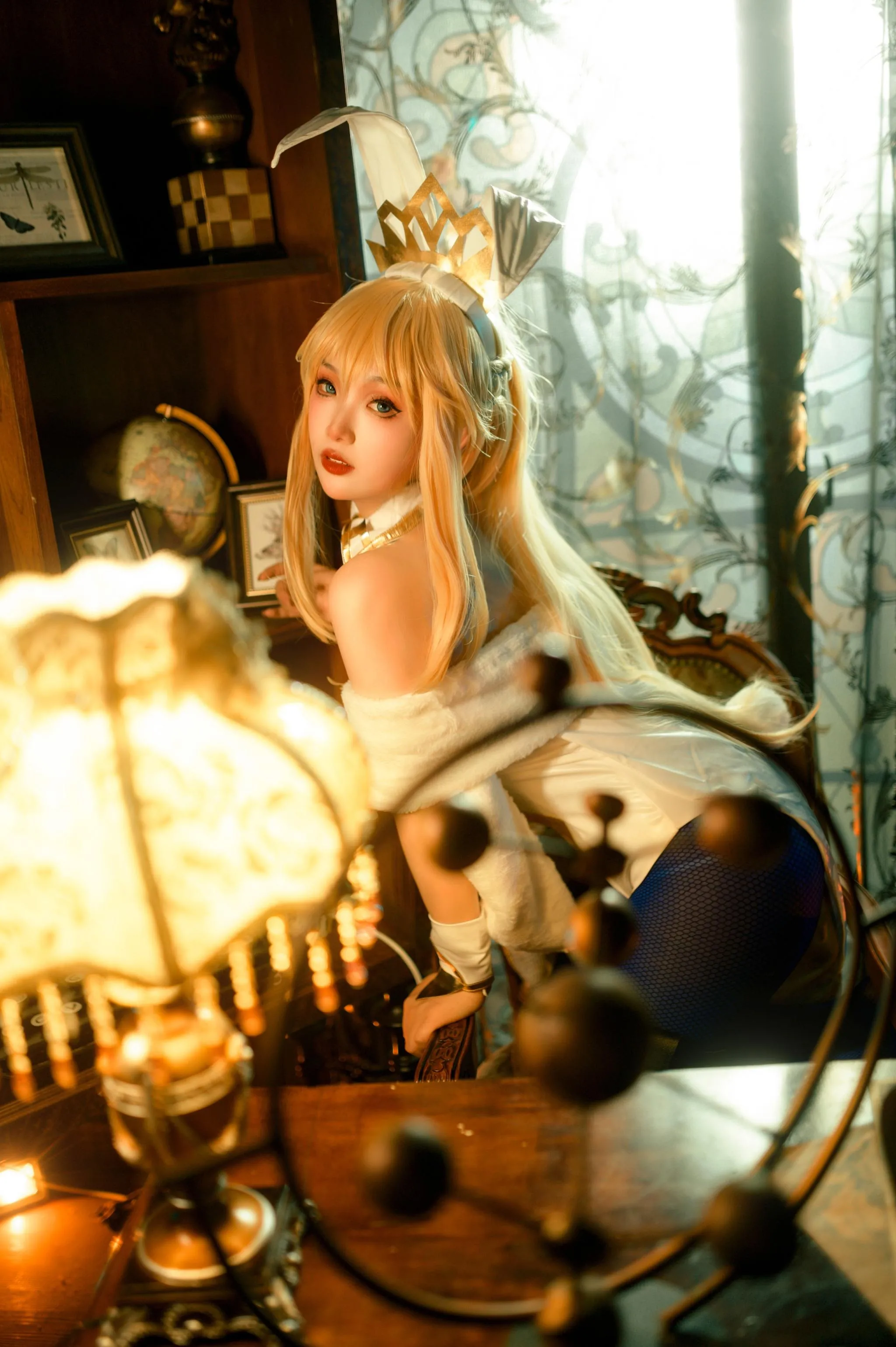 立花花 – NO.03 舰长 兔女郎 [20P]插图9